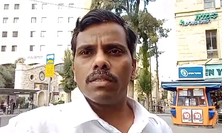 Israel-Hamas ಯುದ್ಧ ಪೀಡಿತ ಇಸ್ರೇಲ್ ನಲ್ಲಿ ಸಿಲುಕಿರುವ ವಿಜಯಪುರ ವಿಜ್ಞಾನಿ