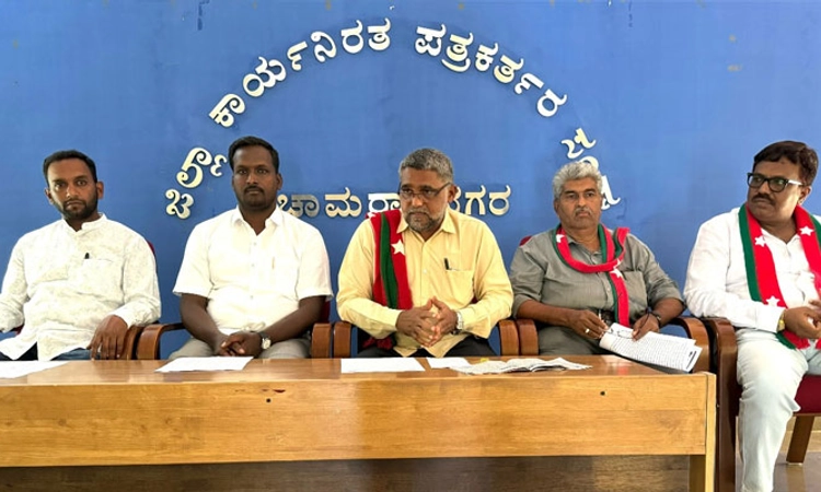 Chamarajanagar; ಜಾತಿ ಗಣತಿ ವರದಿ ಬಹಿರಂಗಪಡಿಸಲು ಎಸ್‌ಡಿಪಿಐ ಒತ್ತಾಯ