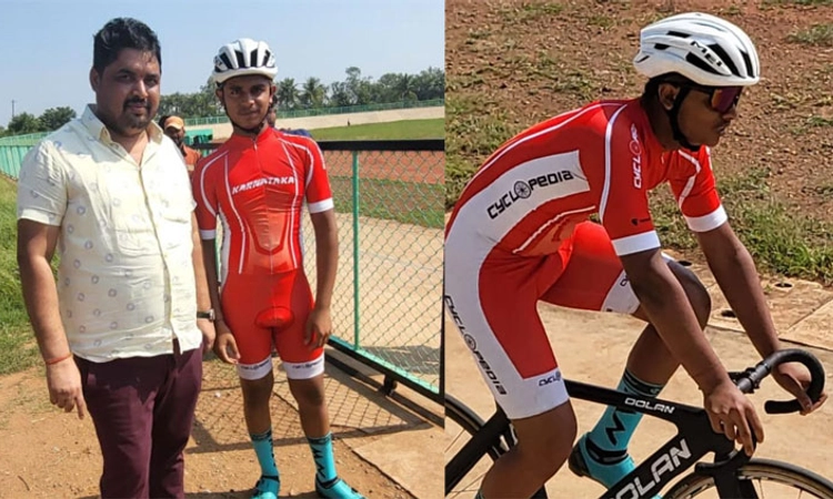 National Track Cycling ಚಾಂಪಿಯನ್‌ಶಿಪ್‌ಗೆ ಆಯ್ಕೆಯಾದ ಹೊನ್ನಪ್ಪ ಧರ್ಮಟ್ಟಿ