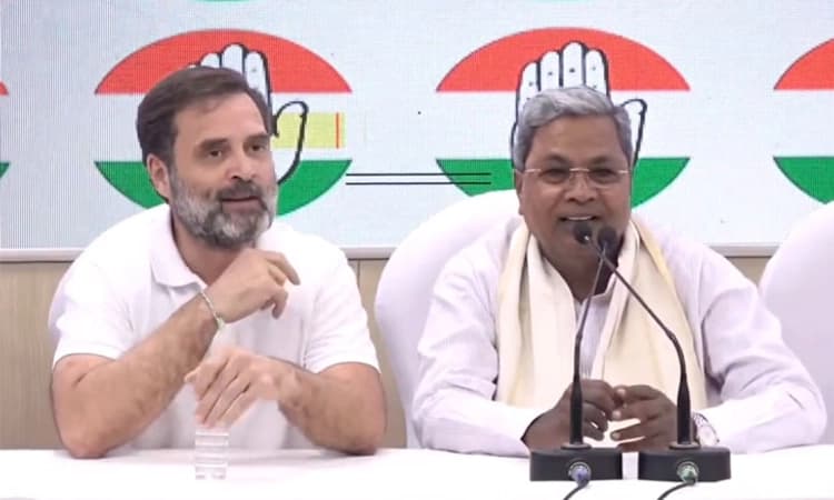 Caste census; ಎಷ್ಟು ಮಂದಿ ದಲಿತರಿದ್ದೀರಿ?:ಸುದ್ದಿಗೋಷ್ಠಿಯಲ್ಲಿ ಪತ್ರಕರ್ತರಿಗೆ ರಾಹುಲ್