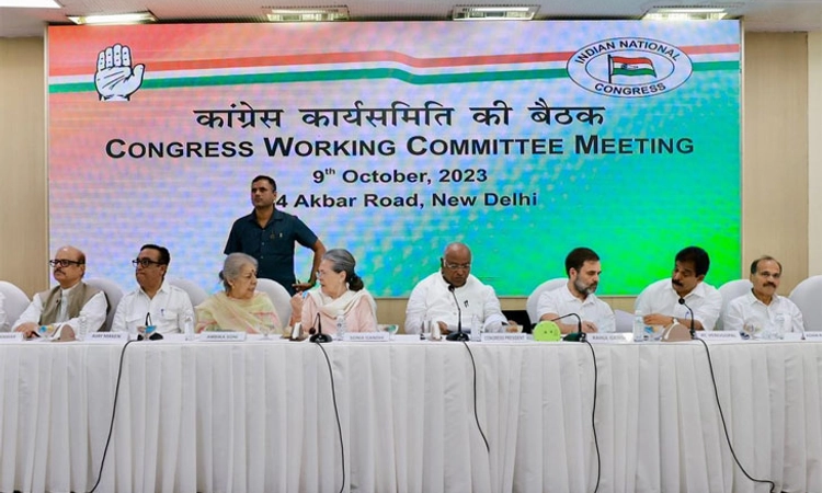 Palestine ಜನರ ಹಕ್ಕುಗಳಿಗಾಗಿ ಬೆಂಬಲ ಪುನರುಚ್ಚರಿಸುತ್ತೇವೆ: ಕಾಂಗ್ರೆಸ್