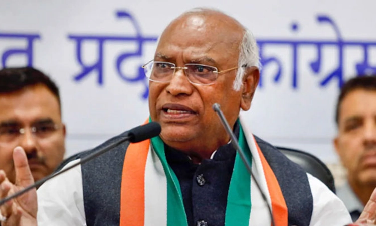Five State Election ದಿನಾಂಕದೊಂದಿಗೆ ಬಿಜೆಪಿ ವಿದಾಯ ಘೋಷಣೆಯಾಗಿದೆ: ಮಲ್ಲಿಕಾರ್ಜುನ ಖರ್ಗೆ