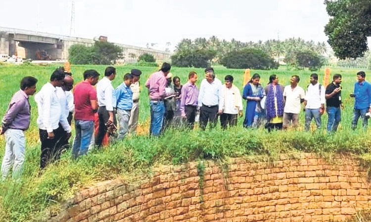 Drought study: ಜಿಲ್ಲೆಯಲ್ಲಿ ಕೇಂದ್ರದಿಂದ ಬರ ಅಧ್ಯಯನ