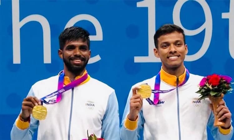 Badminton: ಏಷ್ಯನ್ ಗೇಮ್ಸ್ ನಲ್ಲಿ ಚಿನ್ನ ಗೆದ್ದು ಸಾತ್ವಿಕ್-ಚಿರಾಗ್ ಜೋಡಿ ಇತಿಹಾಸ
