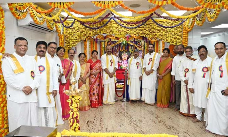 Desi Swara: ವಿಜೃಂಭಣೆಯ 39ನೇ ಗಣೇಶೋತ್ಸವ ಆಚರಣೆ