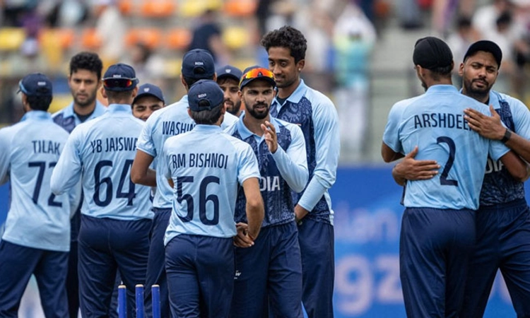 Asian Games: ಮಿಂಚಿದ ಸಾಯಿ ಕಿಶೋರ್, ತಿಲಕ್ ವರ್ಮಾ; ಫೈನಲ್ ಗೆ ಭಾರತ