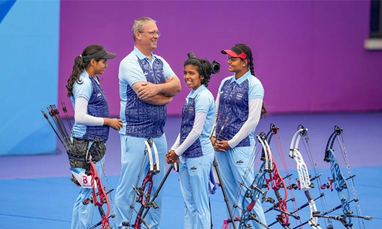 Asian Games; ಆರ್ಚರಿ ಉತ್ಕೃಷ್ಟ ನಿರ್ವಹಣೆ; 21 ಚಿನ್ನದ ಪದಕಗಳೊಂದಿಗೆ ಸಂಖ್ಯೆ  86ಕ್ಕೆ