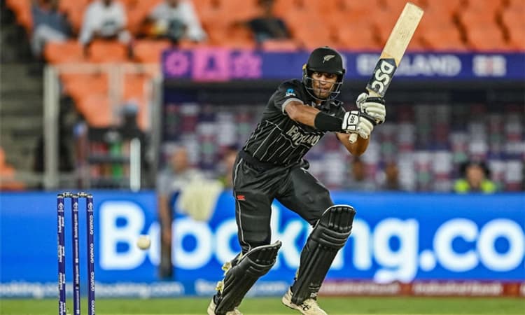 World Cup;ರವೀಂದ್ರ ಚೊಚ್ಚಲ ಶತಕ:ಇಂಗ್ಲೆಂಡ್‌ ವಿರುದ್ಧ ನ್ಯೂಜಿಲ್ಯಾಂಡ್‌ಗೆ 9ವಿಕೆಟ್ ಗಳ ಜಯ