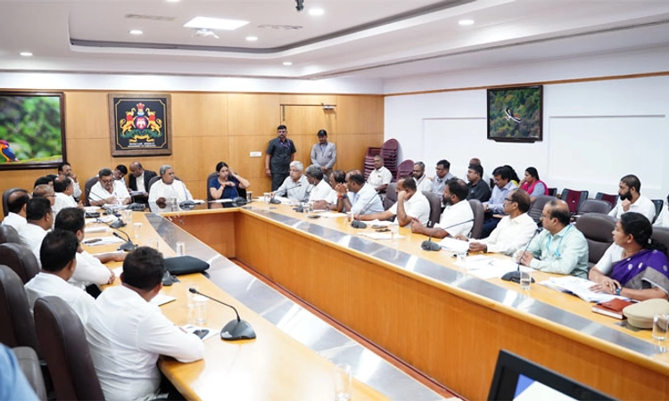 Udupi ಜಿಲ್ಲಾ ವ್ಯಾಪ್ತಿಯ ಮರಳು,ಕೆಂಪುಕಲ್ಲು ಗಣಿಗಾರಿಕೆ ಕುರಿತು ಸಿಎಂ ಅಧ್ಯಕ್ಷತೆಯಲ್ಲಿ ಸಭೆ