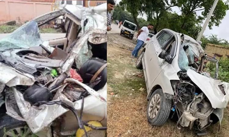 Tragic: ದೇವರ ದರ್ಶನದಿಂದ ವಾಪಾಸಾಗುವ ವೇಳೆ ದುರಂತ: ಕಾರು– ಟ್ರಕ್‌ ಅಪಘಾತದಲ್ಲಿ 8ಮಂದಿ ಸಾವು