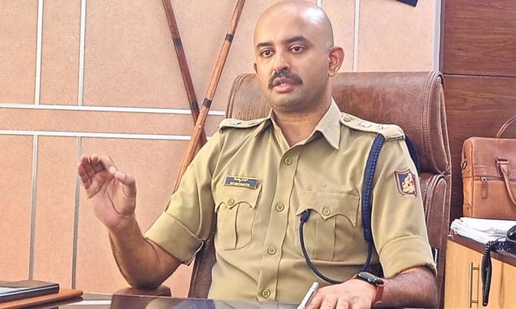 Mangaluru ಕಾನೂನು ಕೈಗೆತ್ತಿಕೊಂಡರೆ ಮುಲಾಜಿಲ್ಲದೆ ಗಡೀಪಾರು:ದ.ಕ.ಎಸ್‌ಪಿ ಸಿ.ಬಿ.ರಿಷ್ಯಂತ್‌