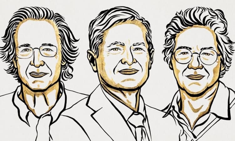 Nobel: ಮೂವರು ಸಂಶೋಧಕರಿಗೆ ಭೌತ ನೊಬೆಲ್‌