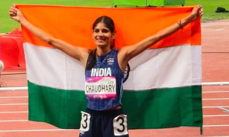 Asian Games: 5000 ಮೀಟರ್ ಓಟದಲ್ಲಿ ಪಾರುಲ್ ಚೌಧರಿ ಚಿನ್ನದ ಬೇಟೆ; Video