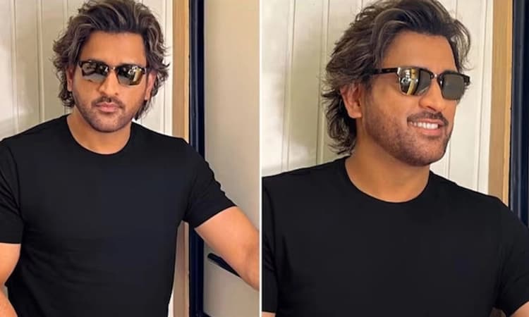 MS Dhoni; ಹೊಸ ಹೇರ್ ಸ್ಟೈಲ್ ನಲ್ಲಿ ಮಹೇಂದ್ರ ಸಿಂಗ್ ಧೋನಿ: ಫೋಟೊ ವೈರಲ್