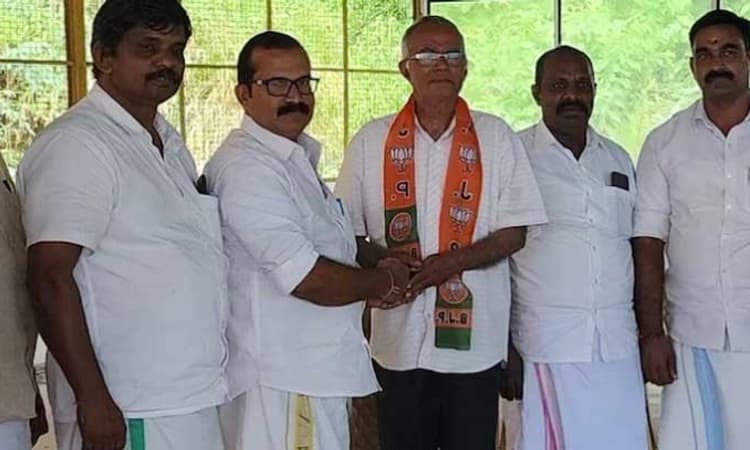 Catholic Priest: ಚರ್ಚ್‌ ಪಾದ್ರಿ ಬಿಜೆಪಿಗೆ ಸೇರ್ಪಡೆ,  ಕರ್ತವ್ಯದಿಂದ ವಜಾಗೊಳಿಸಿದ ಚರ್ಚ್