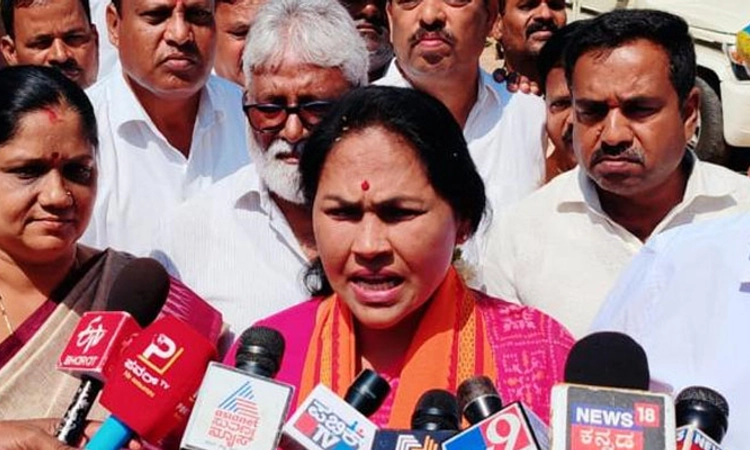 Shimoga ಗಲಾಟೆಗೆ ಸಿಎಂ, ಗೃಹ ಸಚಿವರ ಕುಮ್ಮಕ್ಕು ಕಾರಣ: ಶೋಭಾ ಕರಾಂದ್ಲಾಜೆ