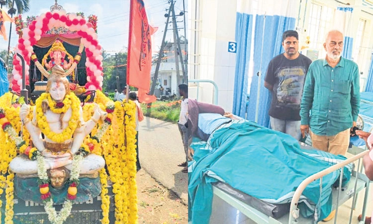 Tragic: ಗಣೇಶ ವಿಸರ್ಜನೆ; ವಿದ್ಯುತ್‌ ಸ್ಪರ್ಶಿಸಿ ಬಾಲಕ ಸಾವು