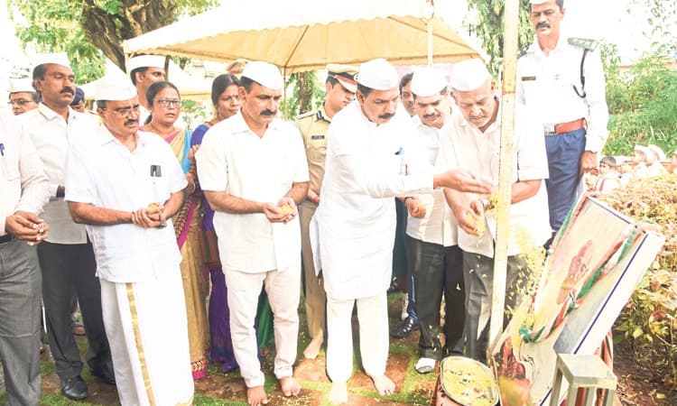 Dakshina Kannada, ಉಡುಪಿ ಜಿಲ್ಲಾ ಮಟ್ಟದ ಗಾಂಧಿ ಜಯಂತಿ