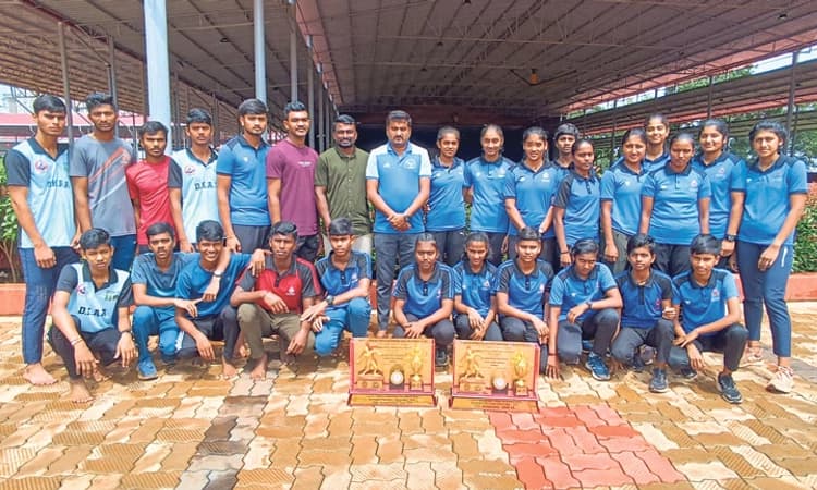 Moodabidri ರಾಜ್ಯಮಟ್ಟದ ಜೂ. ಆ್ಯತ್ಲೆಟಿಕ್ಸ್‌ : ಆಳ್ವಾಸ್‌ಗೆ 50 ಪದಕ