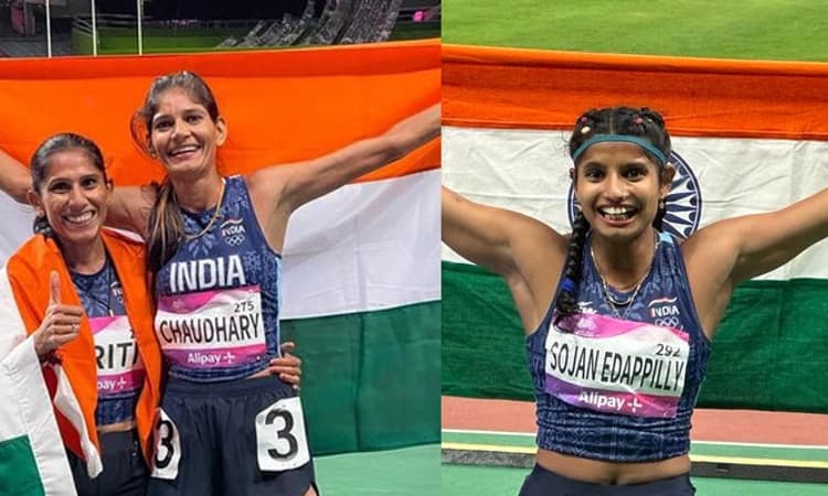 Asian Games: ಸ್ಟಿಪಲ್ ಚೇಸ್, ಲಾಂಗ್ ಜಂಪ್, ರಿಲೇಯಲ್ಲಿ ಭಾರತೀಯ ವನಿತೆಯರ ಸಾಧನೆ