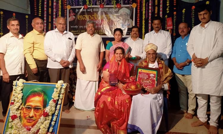 Sirsi: ಕೆ‌.ಪಿ.ಹೆಗಡೆ‌ ಅವರಿಗೆ ಅನಂತಶ್ರೀ ಪ್ರಶಸ್ತಿ ಪ್ರದಾನ