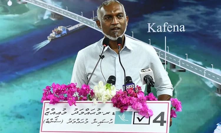 Maldives: ಮಾಲ್ದೀವ್ಸ್‌ ಚುನಾವಣೆ: ಚೀನ ಪರ ಅಭ್ಯರ್ಥಿಗೆ ಜಯ