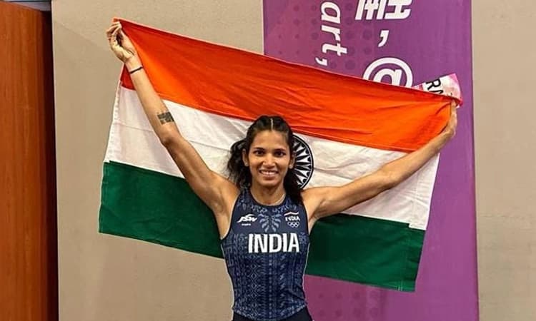 Asian Games:100 ಮೀಟರ್ ಹರ್ಡಲ್ಸ್‌ನಲ್ಲಿ ವಿವಾದಾತ್ಮಕ ಕ್ಷಣ!;ಬೆಳ್ಳಿ ಗೆದ್ದ ಭಾರತದ ಜ್ಯೋತಿ