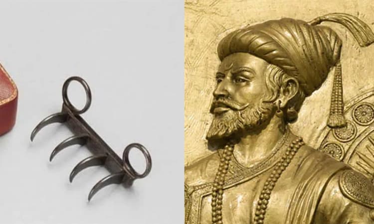 350 Years ಬಳಿಕ ಛತ್ರಪತಿ ಶಿವಾಜಿಯ ‘ಹುಲಿ ಉಗುರುಗಳ ಆಯುಧ’ ಭಾರತಕ್ಕೆ ಮರಳಲಿದೆ