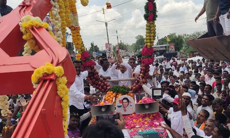 ಸಚಿವ ಸ್ಥಾನ ಪಡೆದ ಬಳಿಕ ಮೊದಲ ಸಲ ಮತಕ್ಷೇತ್ರಕ್ಕೆ ಭೇಟಿ ನೀಡಿದ ಸಚಿವ ಡಾ. ಶರಣಪ್ರಕಾಶ ಪಾಟೀಲ