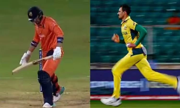 ODI World Cup 2023: ಅಭ್ಯಾಸ ಪಂದ್ಯದಲ್ಲಿ ಹ್ಯಾಟ್ರಿಕ್ ಪಡೆದ ಸ್ಟಾರ್ಕ್; ವಿಡಿಯೋ ನೋಡಿ