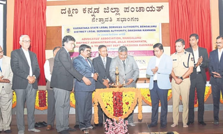 Mangalore: ಅಪಘಾತ, ಪ್ರಾಣರಕ್ಷಣೆ ಕ್ರಮಗಳಿಗೆ ಒತ್ತು ಸಿಗಲಿ; ನ್ಯಾ| ಜಿ. ನರೇಂದರ್‌