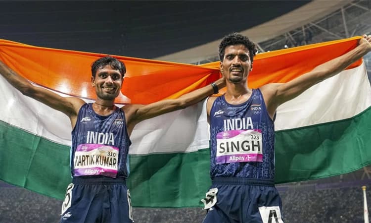 Asian Games 10,000 ಮೀ. ರೇಸ್‌: ಕಾರ್ತಿಕ್‌, ಗುಲ್ವೀರ್‌ ಅವಳಿ ಪದಕದ ಹೀರೋಗಳು