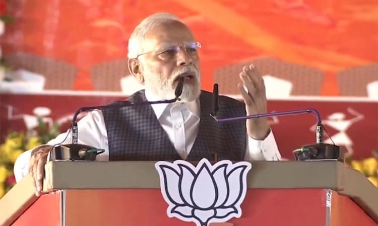 BJP; ನಿಮ್ಮ ಕನಸುಗಳೇ ನನ್ನ ಸಂಕಲ್ಪ ಎಂಬುದು ನನ್ನ ಗ್ಯಾರಂಟಿ: ಪ್ರಧಾನಿ ಮೋದಿ
