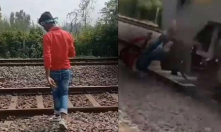 Reels Craze: ರೈಲ್ವೆ ಹಳಿ ಮೇಲೆ ರೀಲ್ಸ್‌ ಮಾಡಲು ಹೋಗಿ 14 ವರ್ಷದ ಬಾಲಕನ ದುರಂತ ಅಂತ್ಯ