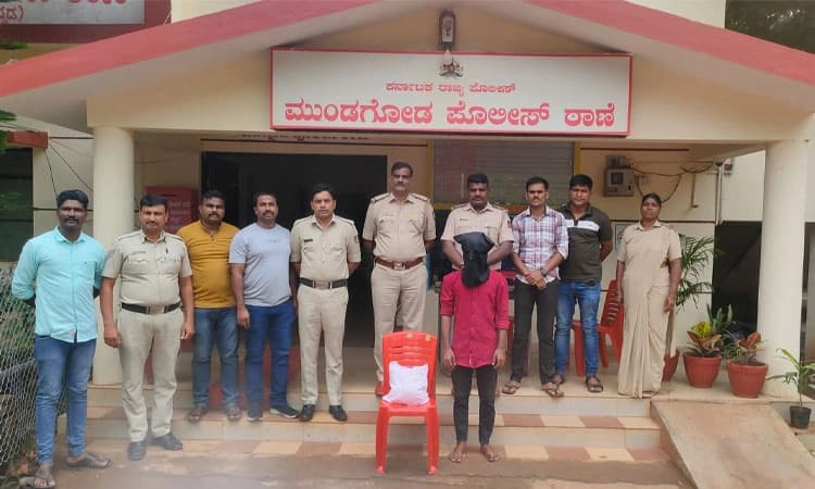 Mundgod: ಗಾಂಜಾ ಮಾರಾಟ; ಆರೋಪಿ ಬಂಧನ