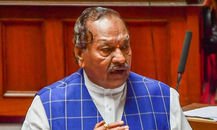 Cauvery issue; ಎಲ್ಲ ಪಕ್ಷದವರ ಜೊತೆ ಚರ್ಚಿಸಿ ನೀರು ಬಿಡಬೇಕಿತ್ತು: ಕೆಎಸ್ ಈಶ್ವರಪ್ಪ