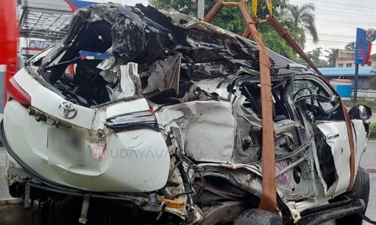 Surathkal: ಭೀಕರ ರಸ್ತೆ ಅಪಘಾತ; ಓರ್ವ ಸ್ಥಳದಲ್ಲೇ ಸಾವು, ಇಬ್ಬರಿಗೆ ಗಾಯ