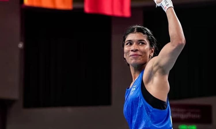Boxing: ಪದಕದೊಂದಿಗೆ ಪ್ಯಾರಿಸ್‌ ಒಲಿಂಪಿಕ್ಸ್‌ಗೆ ಅರ್ಹತೆ ಪಡೆದ ನಿಖತ್‌ ಜರೀನ್‌