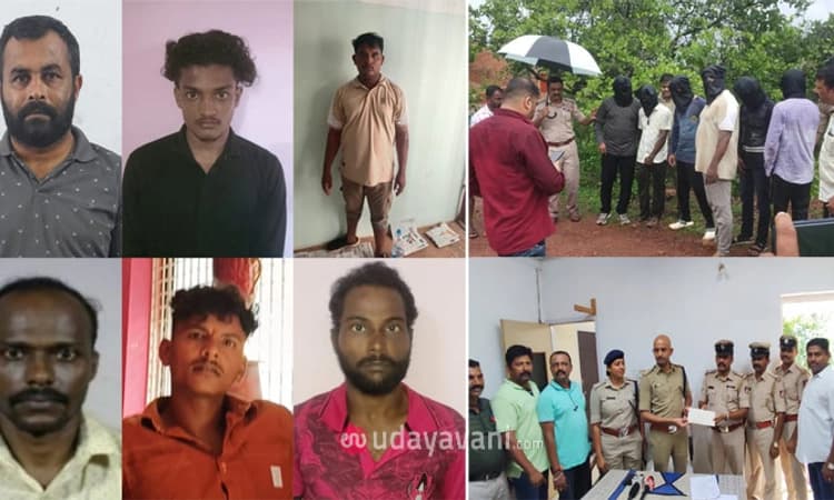 Puttur ತಾಯಿ ಮಗನನ್ನು ಕಟ್ಟಿ ಹಾಕಿ ದರೋಡೆ ಪ್ರಕರಣ: ಆರೋಪಿಗಳ ಬಂಧನ  