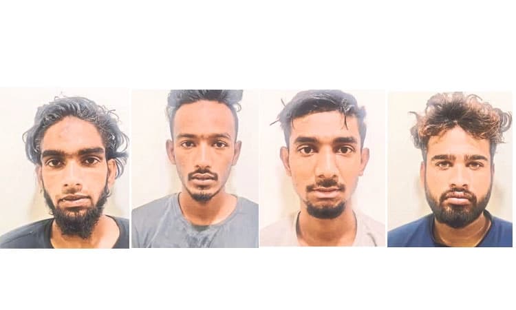 Crime: ವ್ಯಕ್ತಿ ಹತ್ಯೆಗೈದಿದ್ದ ನಾಲ್ವರು ಆರೋಪಿಗಳ ಬಂಧನ