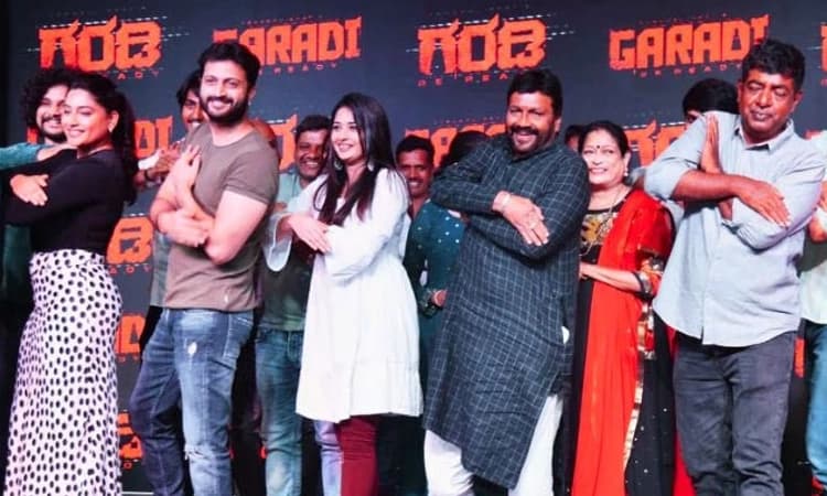 Sandalwood: ‘ಗರಡಿ’ ಮನೆಯಲ್ಲಿ ಪಾಟೀಲ್ ಖದರ್; ನ.10ಕ್ಕೆ ರಿಲೀಸ್