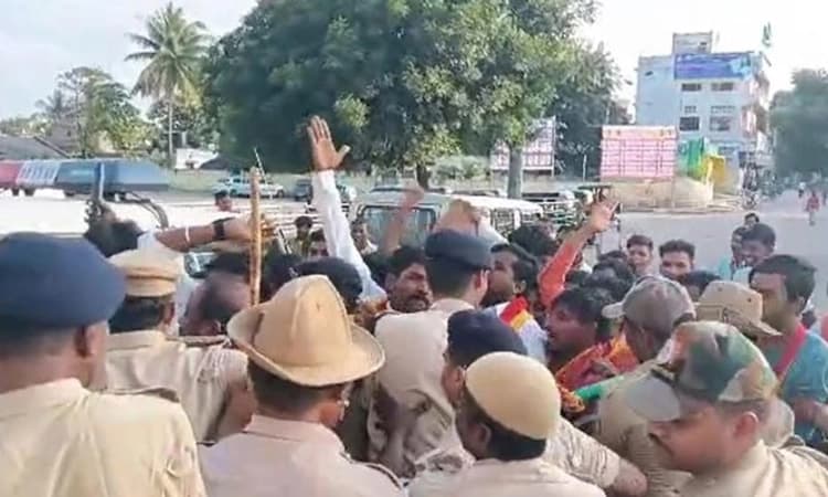 Karnataka Bandh; ಯಾದಗಿರಿಯಲ್ಲಿ ರೈಲು ತಡೆಯಲು ಯತ್ನ