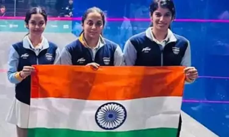 Asian Games ಸ್ಕ್ವಾಷ್‌: ಭಾರತ ಸೆಮಿಫೈನಲಿಗೆ; ಎರಡು ಪದಕ ಖಚಿತ