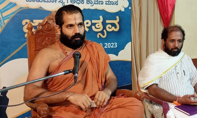 Sirsi ಸನಾತನ ಧರ್ಮ ನಾಶ ಮಾಡಲು ಯಾರಿಂದಲೂ ಸಾಧ್ಯವಿಲ್ಲ: ಸೋದೆ ಶ್ರೀ