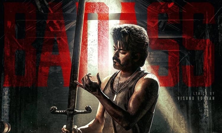 Leo 2nd Song ರಿಲೀಸ್:‌ “Badass” ಮೂಲಕ ಹೈಪ್‌ ಹೆಚ್ಚಿಸಿದ ʼಲಿಯೋದಾಸ್‌ʼ