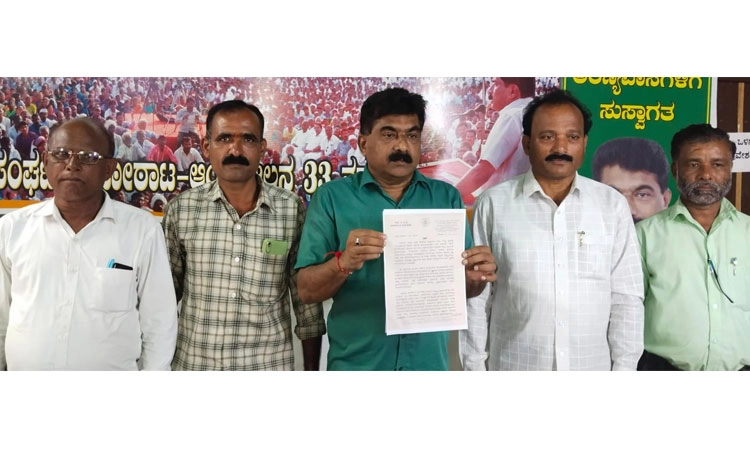 ಒತ್ತುವರಿ ತೆರವಿಗೆ ರಾಜ್ಯಮಟ್ಟದ ಕಾರ್ಯಪಡೆ:ಅರಣ್ಯ ಸಚಿವರ ಟಿಪ್ಪಣೆಗೆ ರವೀಂದ್ರ ನಾಯ್ಕ ಆಕ್ಷೇಪ