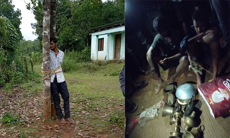 Theft in Temple: ದೇವಸ್ಥಾನದಲ್ಲಿ ಕಳ್ಳತನ ಮಾಡಲು ಬಂದು ಸಿಕ್ಕಿಬಿದ್ದ ಕಳ್ಳರು