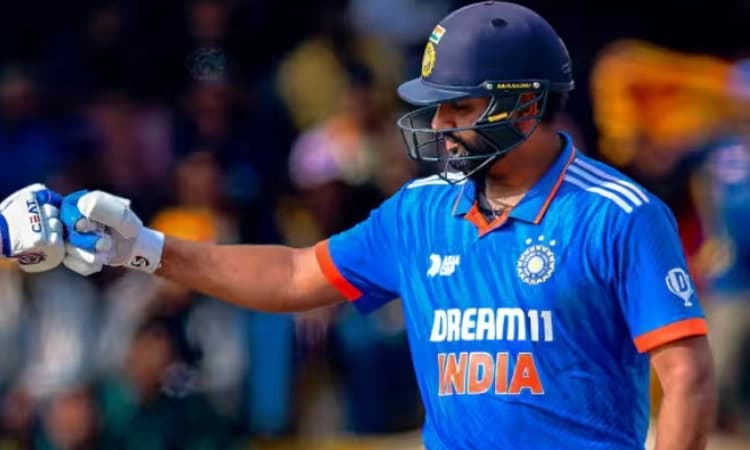 Rajkot Odi; ತನ್ನ ಮಾದರಿ ನಡೆಯಿಂದ ಮೆಚ್ಚುಗೆ ಪಡೆದ ರೋಹಿತ್ ಶರ್ಮಾ| ವಿಡಿಯೋ