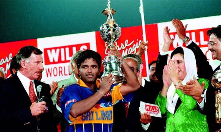 World Cup Cricket; ಇತಿಹಾಸ ಬರೆಯಿತು ಅರ್ಜುನ ಸಾರಥ್ಯದ ಶ್ರೀಲಂಕಾ