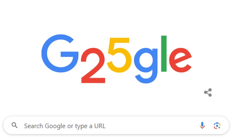 Google 25 ವರ್ಷಗಳ ಸಂಭ್ರಮ: ಬಾಡಿಗೆ ಗ್ಯಾರೇಜ್‌ ನಲ್ಲಿ ಹುಟ್ಟಿಕೊಂಡಿದ್ದ ಸಂಸ್ಥೆ!